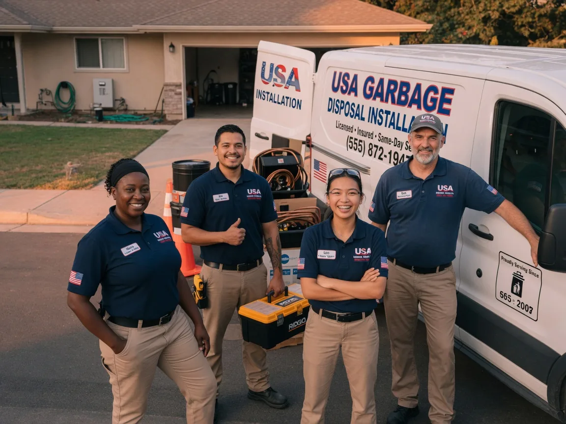 Garbage Disposal Replacement company in Stevens Point, WI